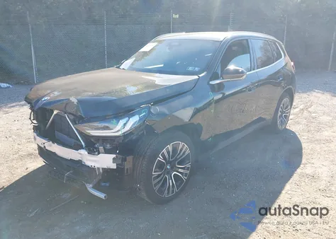 2025 BMW X3 30 xDrive from USA, damaged, VIN 5UX53GP0XS9034066